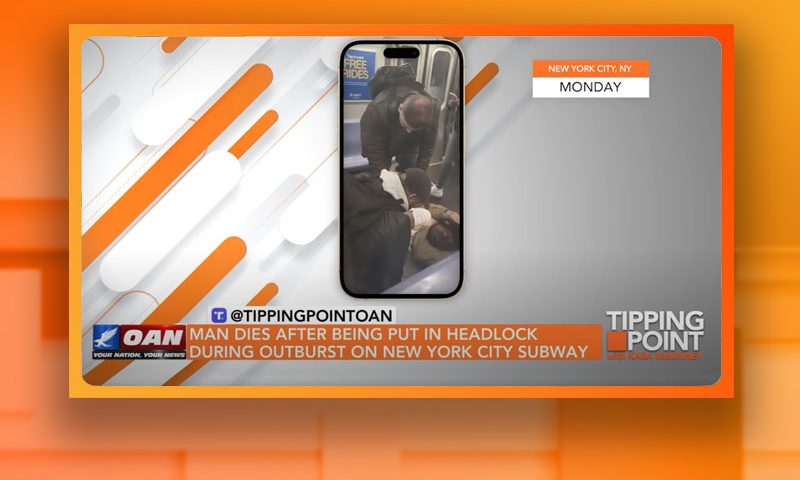 Video still from Tipping Point on One America News Network