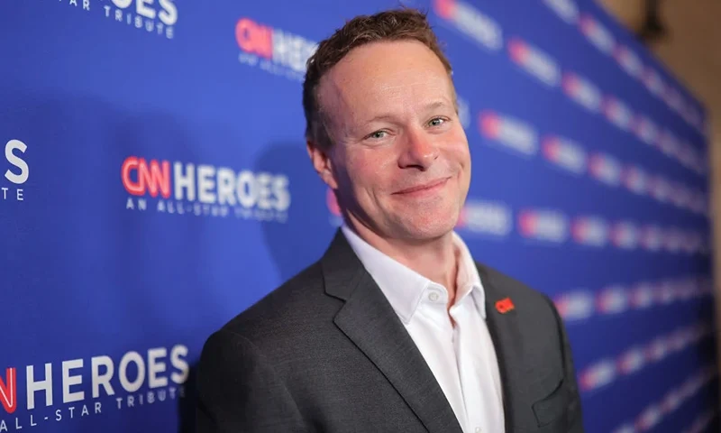 NEW YORK, NEW YORK - DECEMBER 11: Chris Licht, Chairman and Chief Executive Officer, CNN Worldwide attends the 16th annual CNN Heroes: An All-Star Tribute at the American Museum of Natural History on December 11, 2022 in New York City. (Photo by Mike Coppola/Getty Images for CNN)