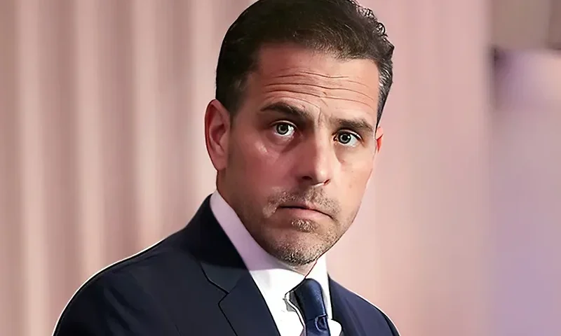 Americans in New York City are torn on whether Hunter Biden's international dealings should be a fair concern for voters as President Joe Biden seeks re-election. (Getty images)