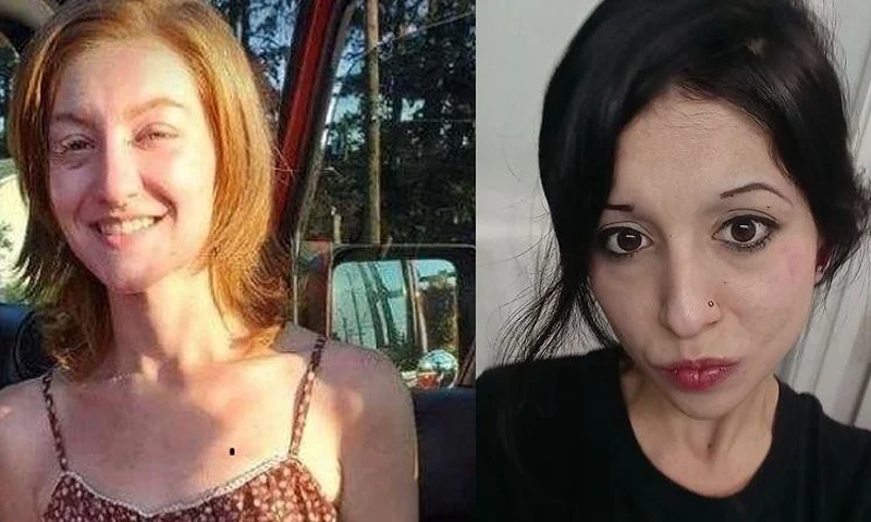 Kristin Smith (Left) was found dead in Portland on Feb. 19. Ashley Real (Right) was found dead on May 7. (Credit: Portland Police Bureau)