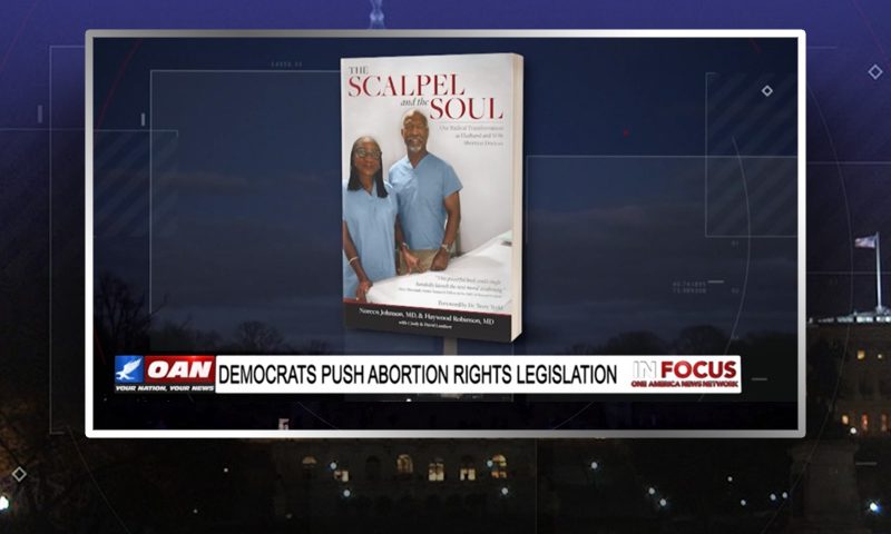 Video still from In Focus on One America News Network