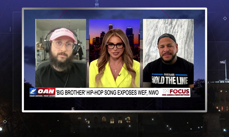 Video still from In Focus on One America News Network