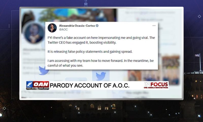 Video still from In Focus on One America News Network