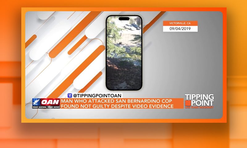 Video still from Tipping Point on One America News Network