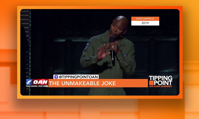 Video still from Tipping Point on One America News Network