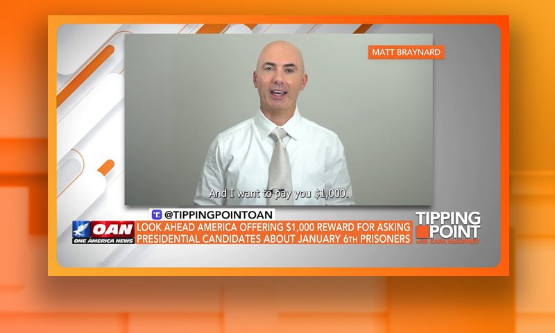 Video still from Tipping Point on One America News Network