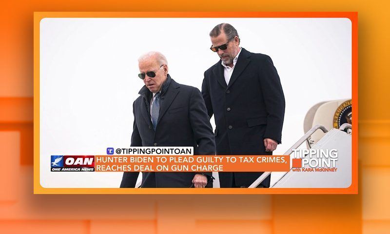 Video still from Tipping Point on One America News Network