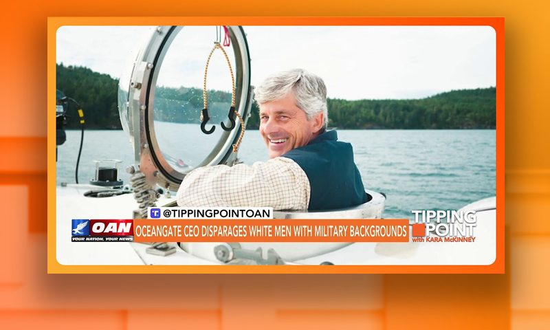 Video still from Tipping Point on One America News Network