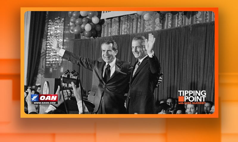 Video still from Tipping Point on One America News Network