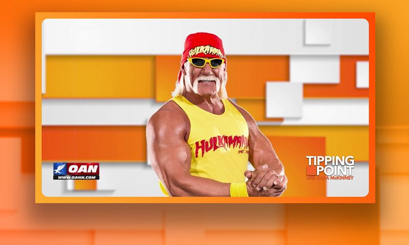 Video still from Tipping Point on One America News Network