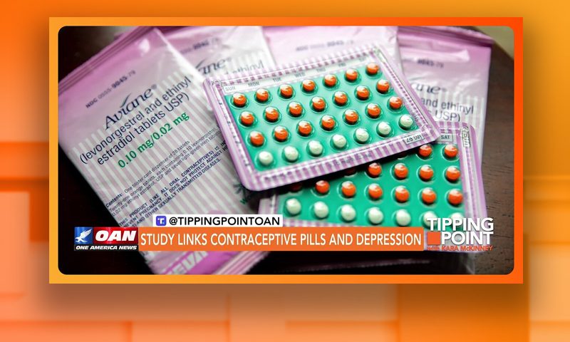 Video still from Tipping Point on One America News Network