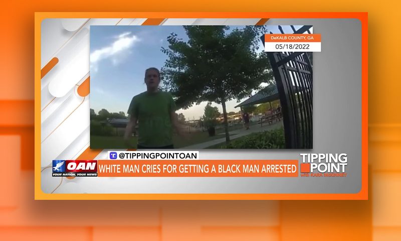 Video still from Tipping Point on One America News Network