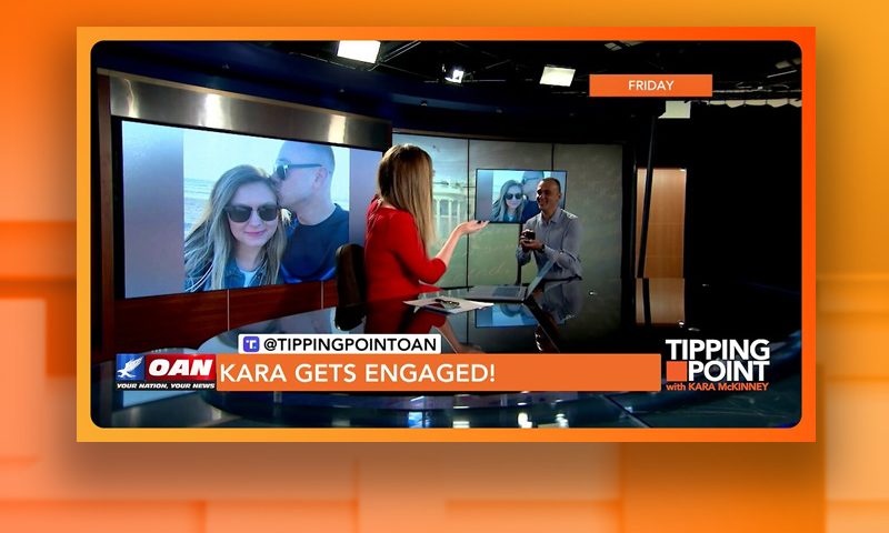 Video still from Tipping Point on One America News Network