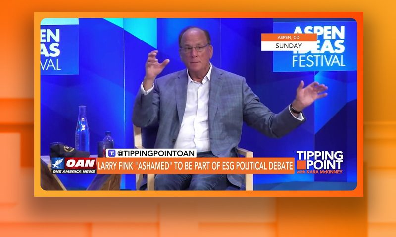 Video still from Tipping Point on One America News Network