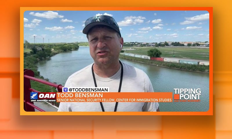Video still from Tipping Point on One America News Network