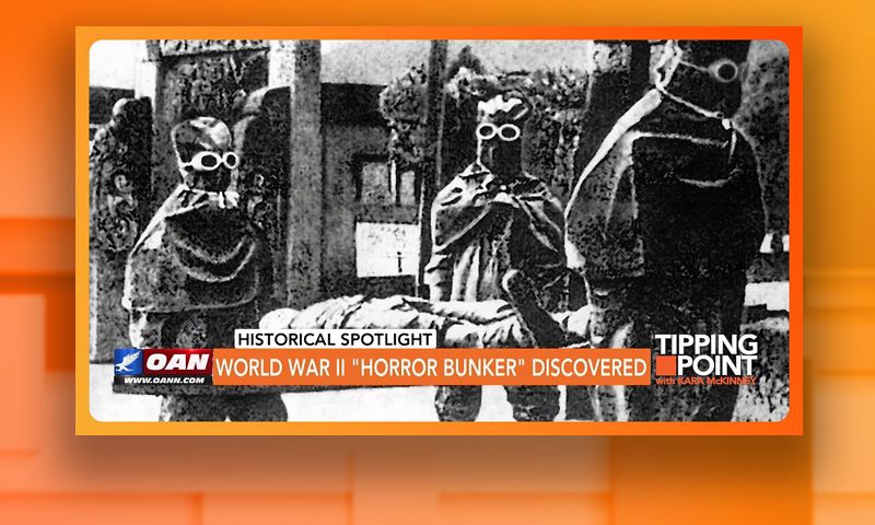 Video still from Tipping Point on One America News Network
