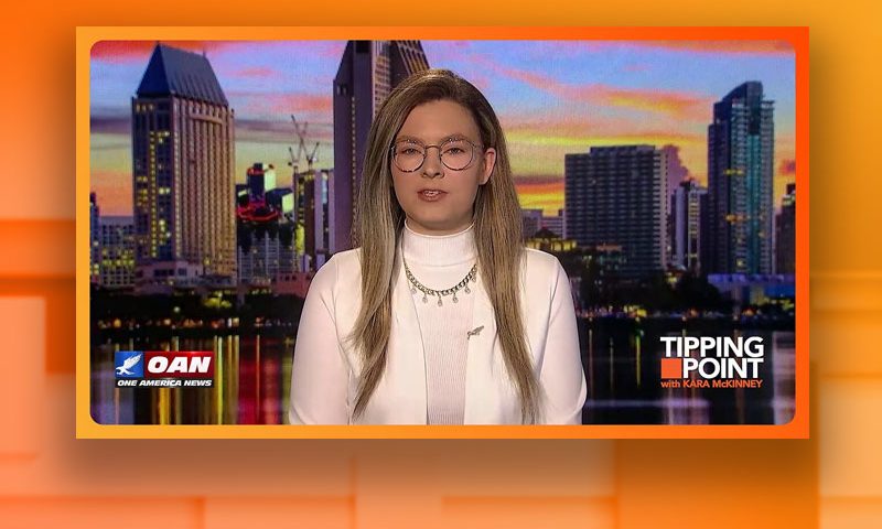 Video still from Tipping Point on One America News Network