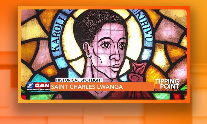 Video still from Tipping Point on One America News Network