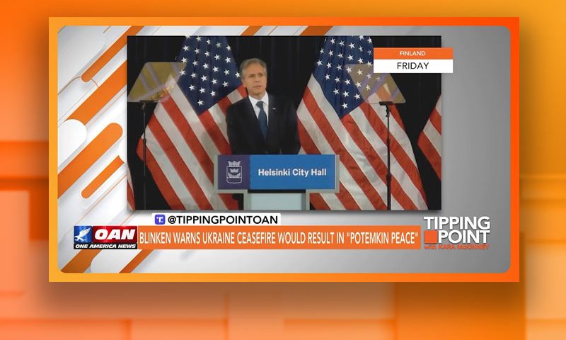 Video still from Tipping Point on One America News Network