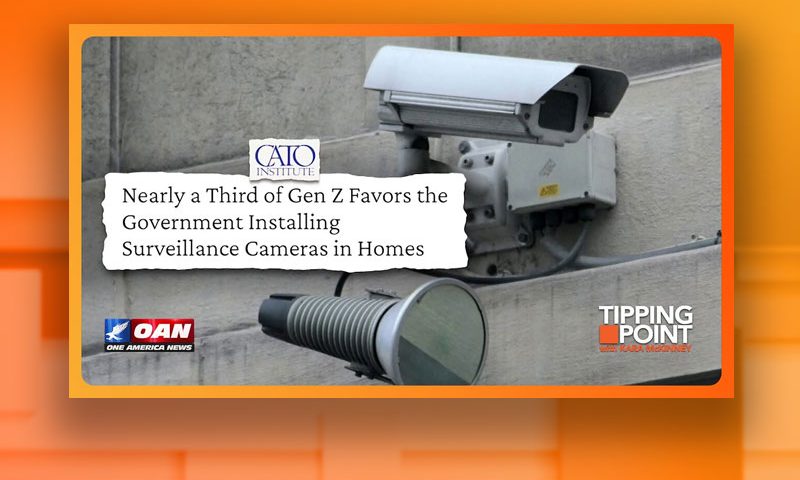 Video still from Tipping Point on One America News Network
