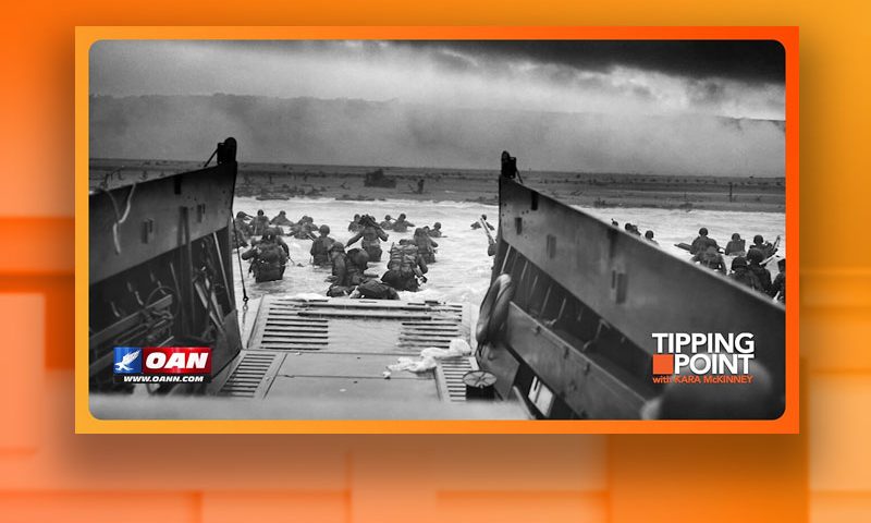 Video still from Tipping Point on One America News Network