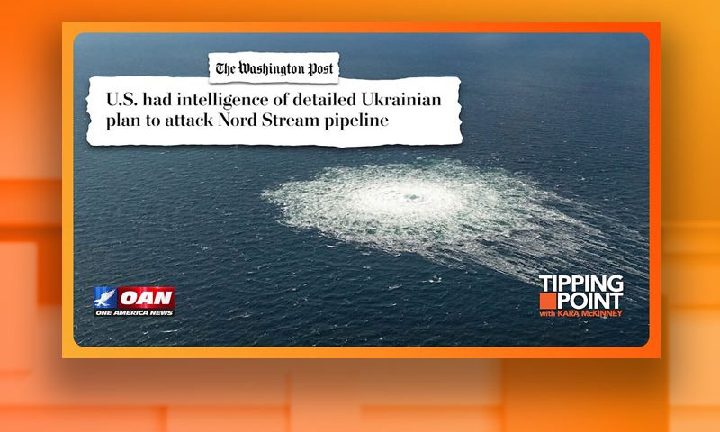 Video still from Tipping Point on One America News Network