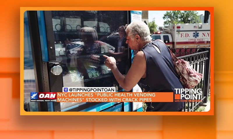 Video still from Tipping Point on One America News Network