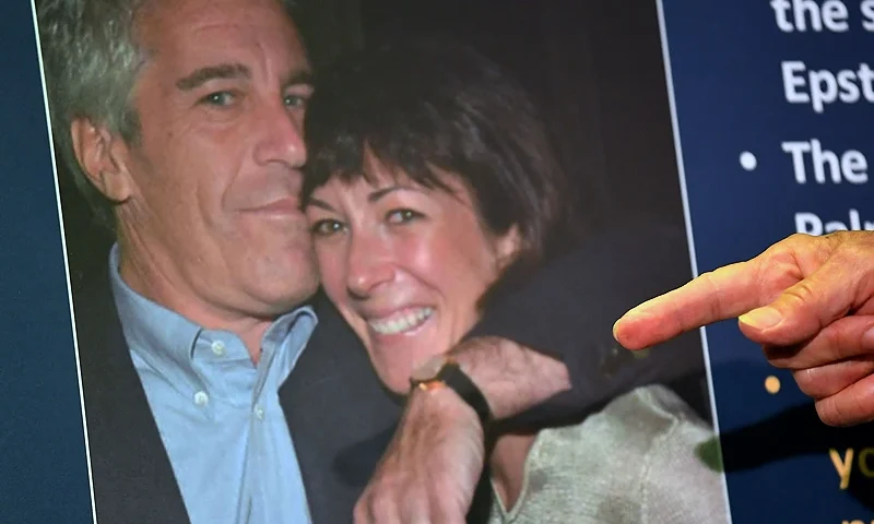 Acting US Attorney for the Southern District of New York, Audrey Strauss, announces charges against Ghislaine Maxwell during a July 2, 2020, press conference in New York City. - Maxwell, the former girlfriend of late financier Jeffrey Epstein, was arrested in the United States on July 2, 2020, by FBI officers investigating his sex crimes, multiple US media outlets reported. (Photo by Johannes EISELE / AFP) (Photo by JOHANNES EISELE/AFP via Getty Images)