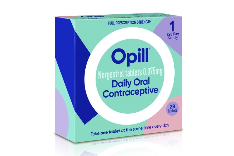 FILE - This illustration provided by Perrigo in May 2023, depicts proposed packaging for the company's birth control medication Opill. U.S. officials have approved the first over-the-counter birth control pill, a major change that will broaden access for women and teenagers. The Food and Drug Administration decision on Thursday, July 13, 2023 means drugmaker Perrigo can sell its once-a-day Opill without a prescription. (Perrigo via AP, File)
