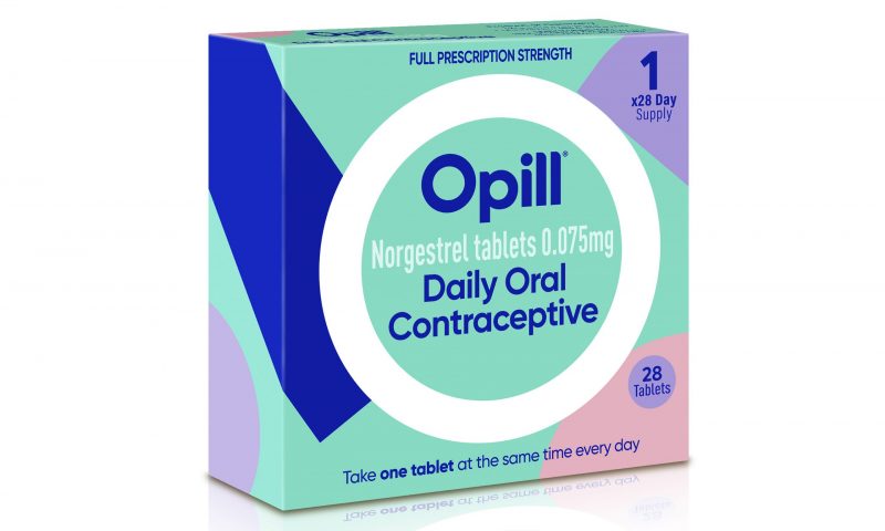 FILE - This illustration provided by Perrigo in May 2023, depicts proposed packaging for the company's birth control medication Opill. U.S. officials have approved the first over-the-counter birth control pill, a major change that will broaden access for women and teenagers. The Food and Drug Administration decision on Thursday, July 13, 2023 means drugmaker Perrigo can sell its once-a-day Opill without a prescription. (Perrigo via AP, File)