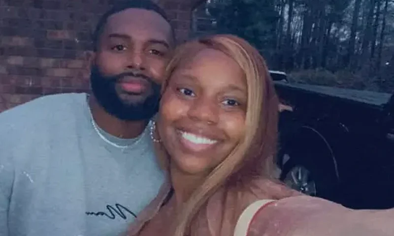 Russell re-emerged Saturday and was taken to a hospital, where she was treated and released. (Photo via: Facebook/Thomar Latrell Simmons)
