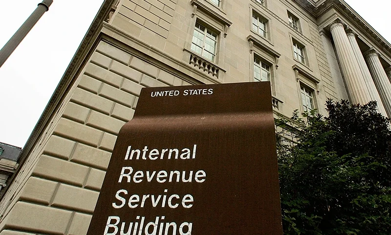 WASHINGTON - AUGUST 30: The Internal Revenue Service building is shown August 30, 2006 in Washington DC. (Photo by Mark Wilson/Getty Images)