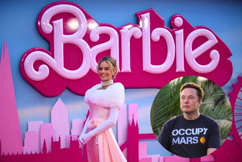 Australian actress Margot Robbie poses on the pink carpet upon arrival for the European premiere of "Barbie" in central London on July 12, 2023. (Photo by JUSTIN TALLIS / AFP) (Photo by JUSTIN TALLIS/AFP via Getty Images) / (Photo by Michael Gonzalez/Getty Images)