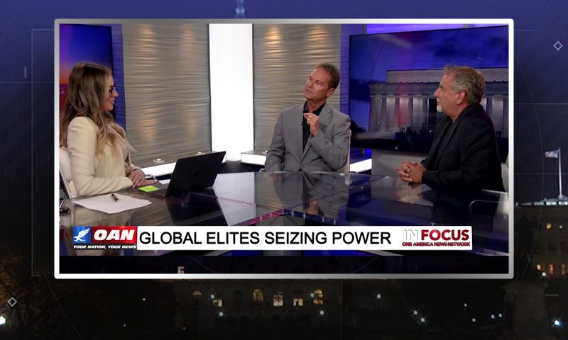 Video still from Pastors Tom Hughes and Billy Crone's interview with In Focus on One America News Network