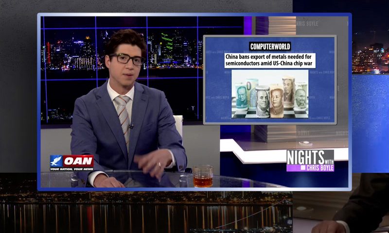 Video still from Nights on One America News Network