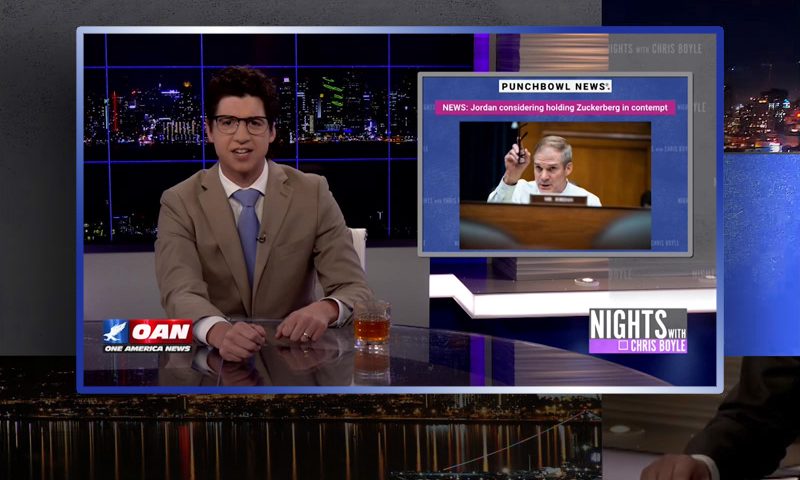 Video still from Nights on One America News Network