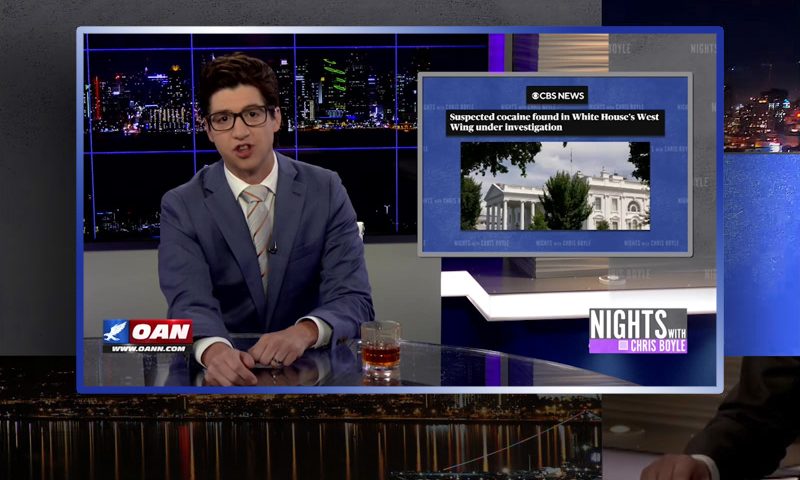 Video still from Nights on One America News Network