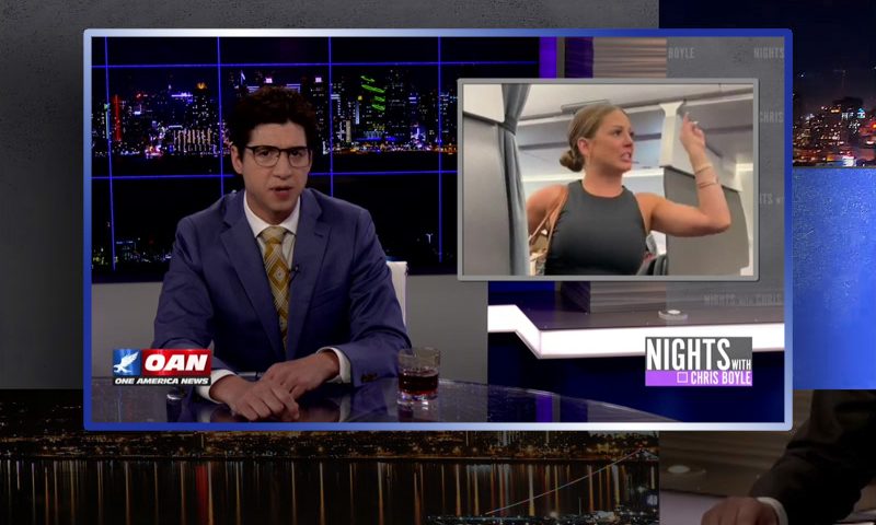 Video still from Nights on One America News Network