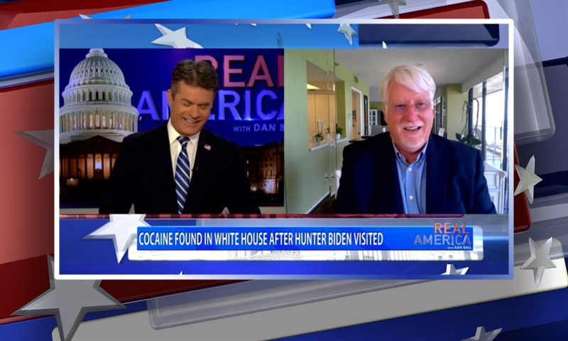 Video still from Joe Hoft's interview with Real America on One America News Network