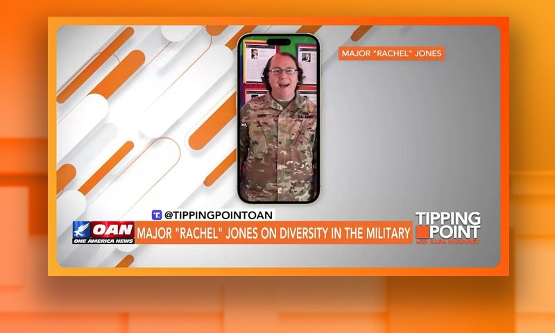 Video still from Tipping Point on One America News Network