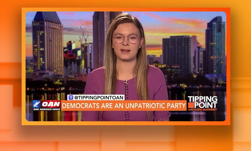 Video still from Tipping Point on One America News Network