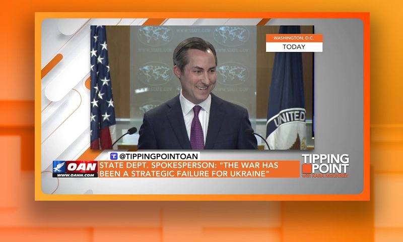 Video still from Tipping Point on One America News Network