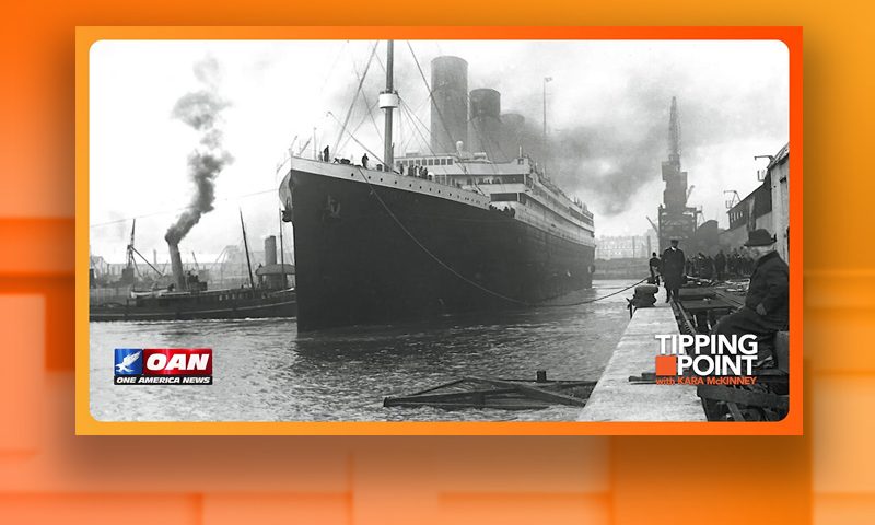 Video still from Tipping Point on One America News Network