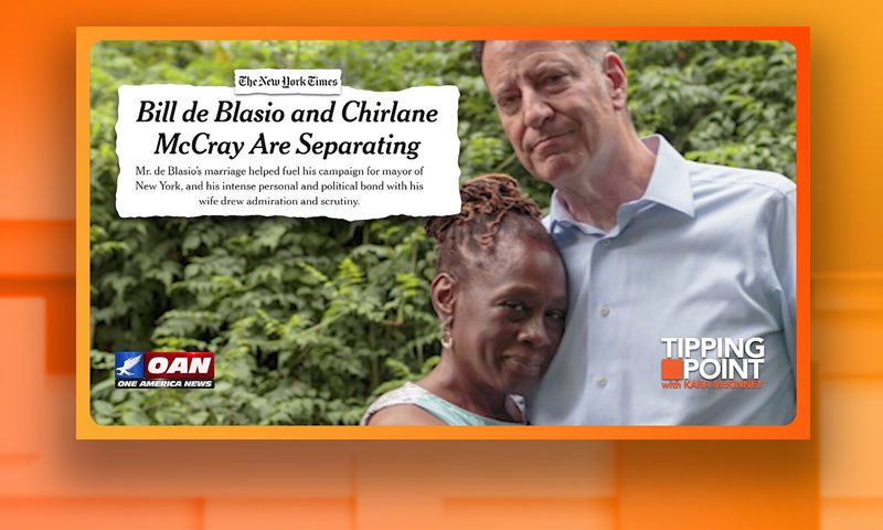 Video still from Tipping Point on One America News Network