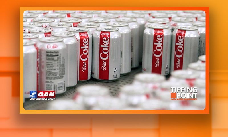 Video still from Tipping Point on One America News Network