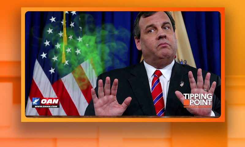 Video still from Tipping Point on One America News Network
