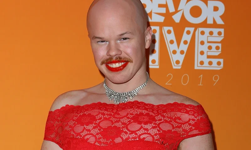 Sam Brinton attends the 2019 TrevorLive Los Angeles Gala at The Beverly Hilton Hotel on November 17, 2019 in Beverly Hills, California. (Photo by JC Olivera/Getty Images)