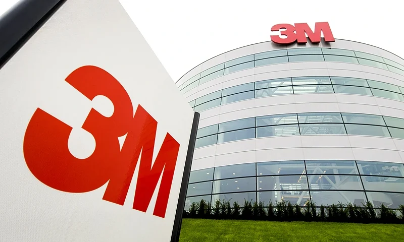 A view of the exterior of the new Dutch head office of international technology company 3M in Delft, seen on November 5, 2014. AFP PHOTO/ ANP / KOEN VAN WEEL == NETHERLANDS OUT== (Photo by Koen van Weel / ANP / AFP) (Photo by KOEN VAN WEEL/ANP/AFP via Getty Images)
