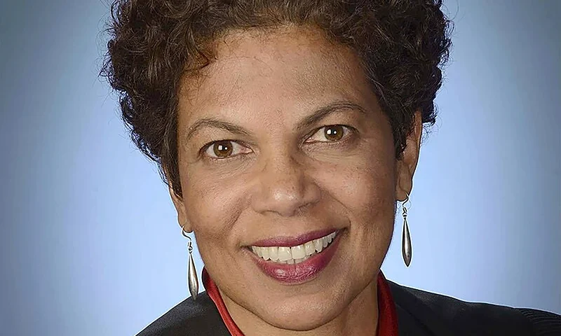 This undated photo provided by the Administrative Office of the U.S. Courts, shows U.S. District Judge Tanya Chutkan. Chutkan is initially assigned to the election fraud case against former President Donald Trump. (Administrative Office of the U.S. Courts via AP)
