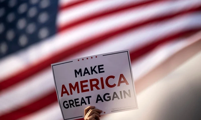 Make America Great Again Inc. spokeswoman Karoline Leavitt blasts President Joe Biden's record on the economy, saying American voters will remember 45th President Donald Trump's booming success in that regard.